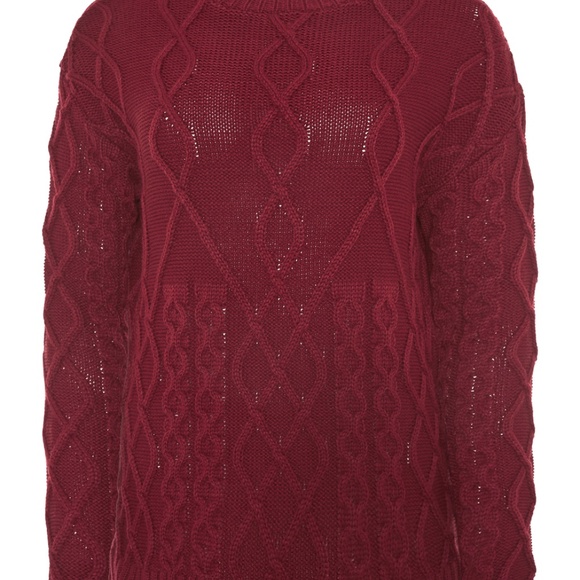 Long Tall Sally brand Cable Knit Sweaters, BRAND NEW TAGS ON - Picture 6 of 8